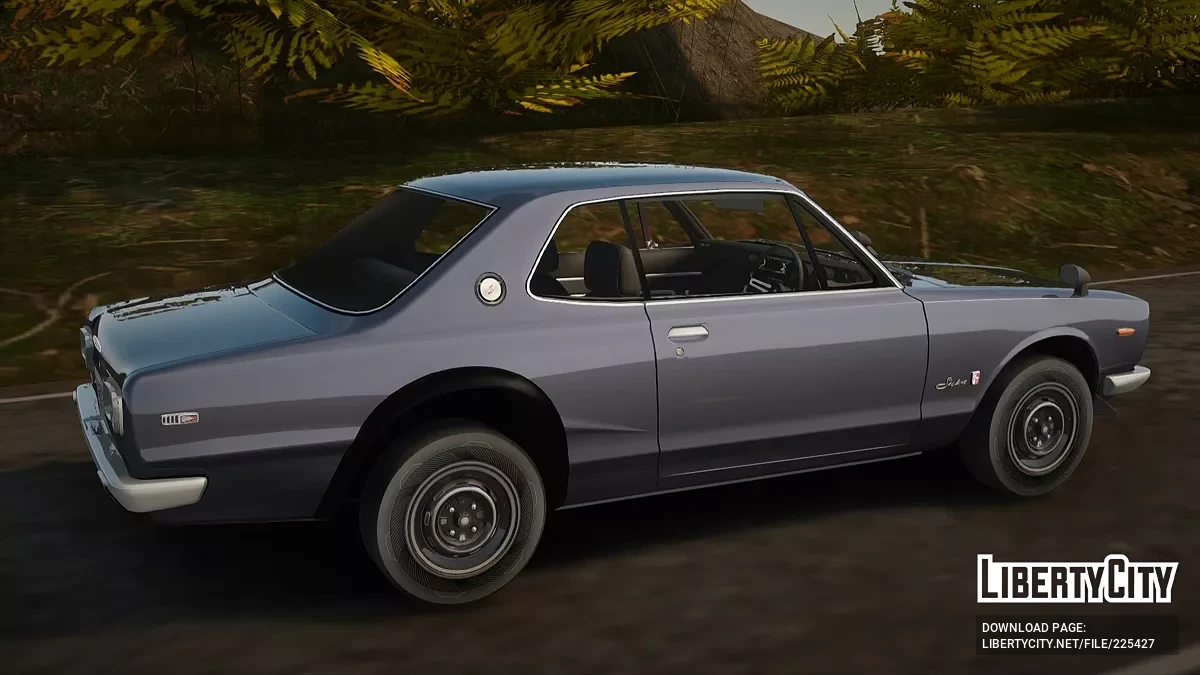 Nissan Skyline 2000 GT-R Coupe / GTA San Andreas