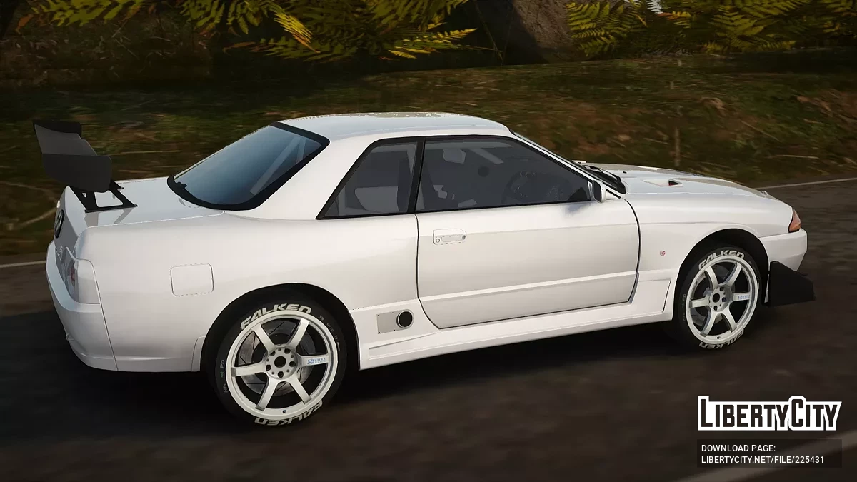 Nissan Skyline GT-R R32 / GTA San Andreas