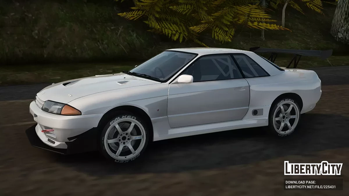 Nissan Skyline GT-R R32 / GTA San Andreas