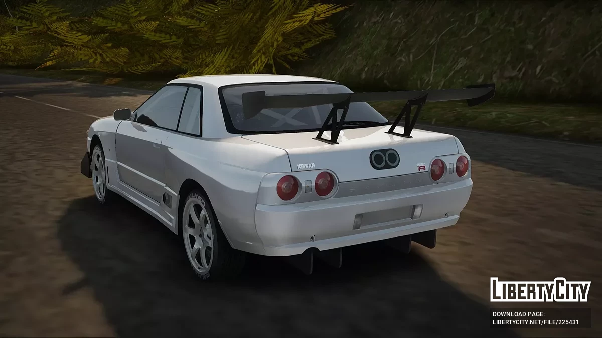 Nissan Skyline GT-R R32 / GTA San Andreas