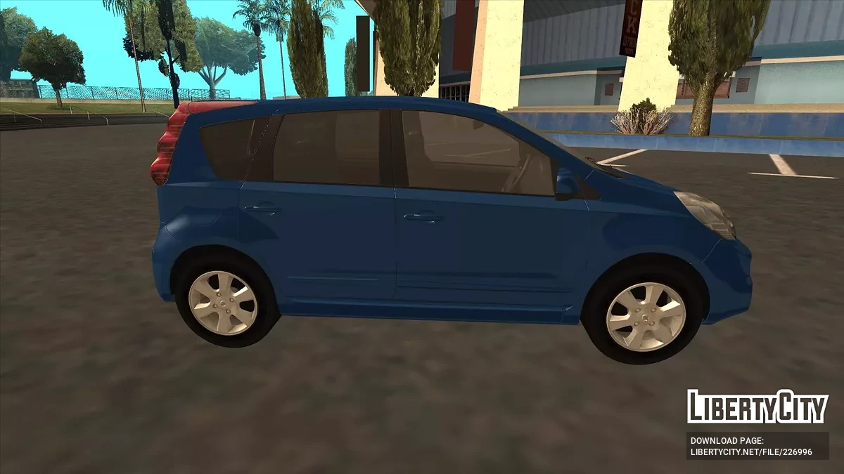نيسان نوت E11 (MK1) / جي تي إيه سان أندرياس