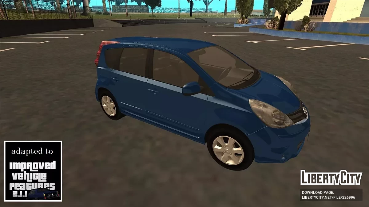نيسان نوت E11 (MK1) / جي تي إيه سان أندرياس