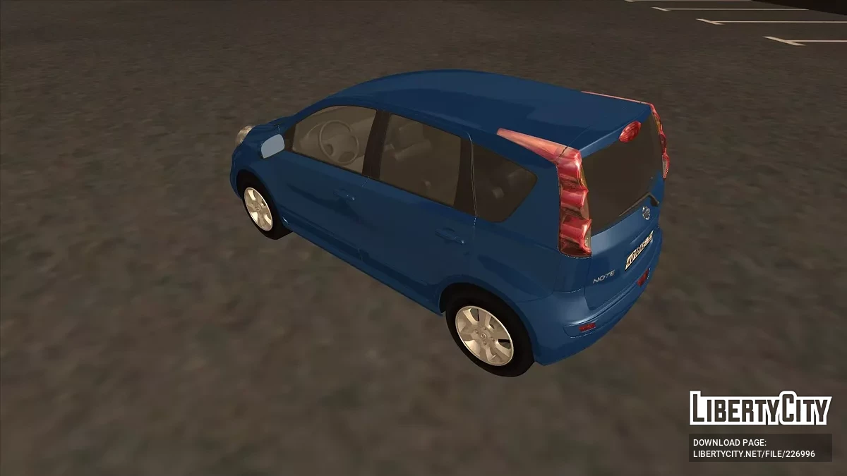 نيسان نوت E11 (MK1) / جي تي إيه سان أندرياس