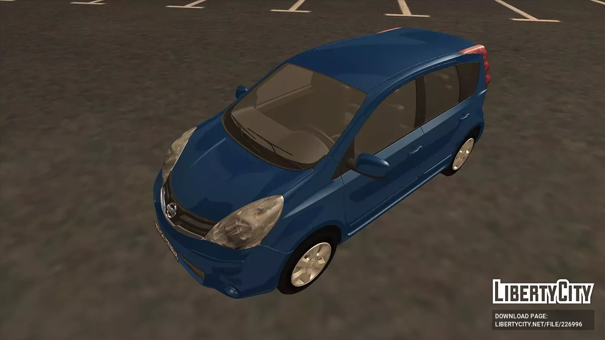 نيسان نوت E11 (MK1) / جي تي إيه سان أندرياس