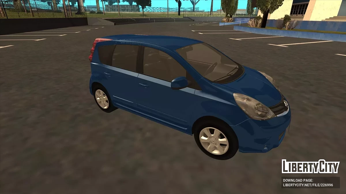 نيسان نوت E11 (MK1) / جي تي إيه سان أندرياس