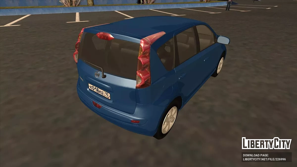 نيسان نوت E11 (MK1) / جي تي إيه سان أندرياس