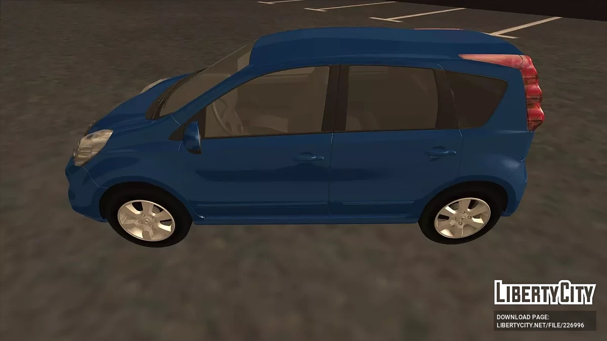 نيسان نوت E11 (MK1) / جي تي إيه سان أندرياس