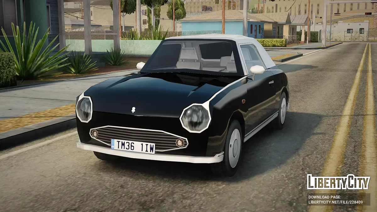 Nissan Figaro 1991 / GTA San Andreas