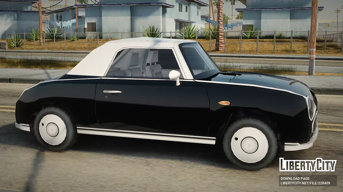 Nissan Figaro 1991 / GTA San Andreas