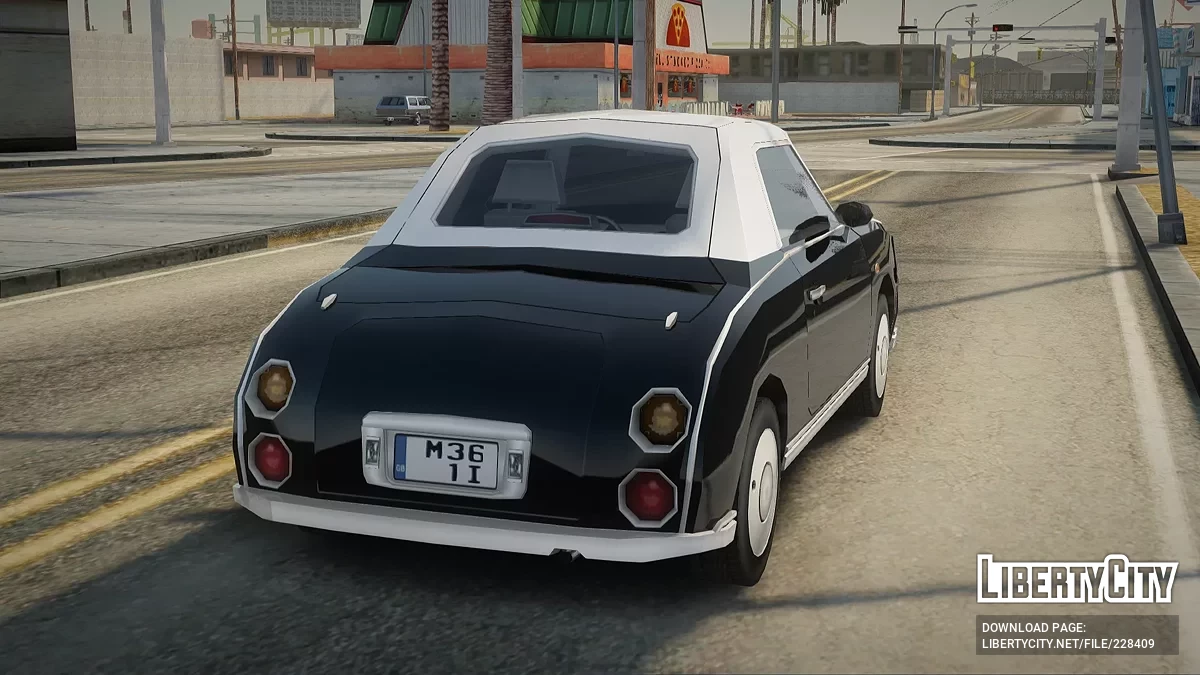 Nissan Figaro 1991 / GTA San Andreas