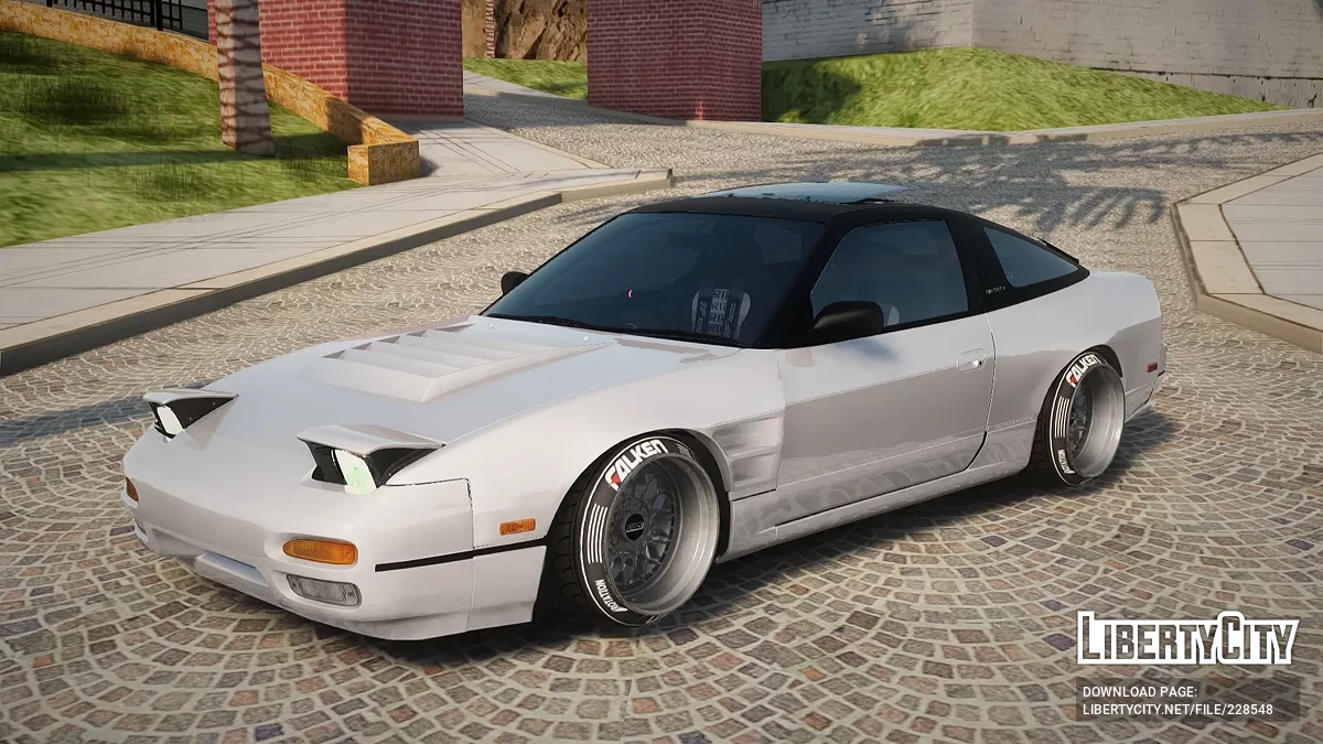 نيسان 180SX + تعديل / جي تي إيه سان أندرياس