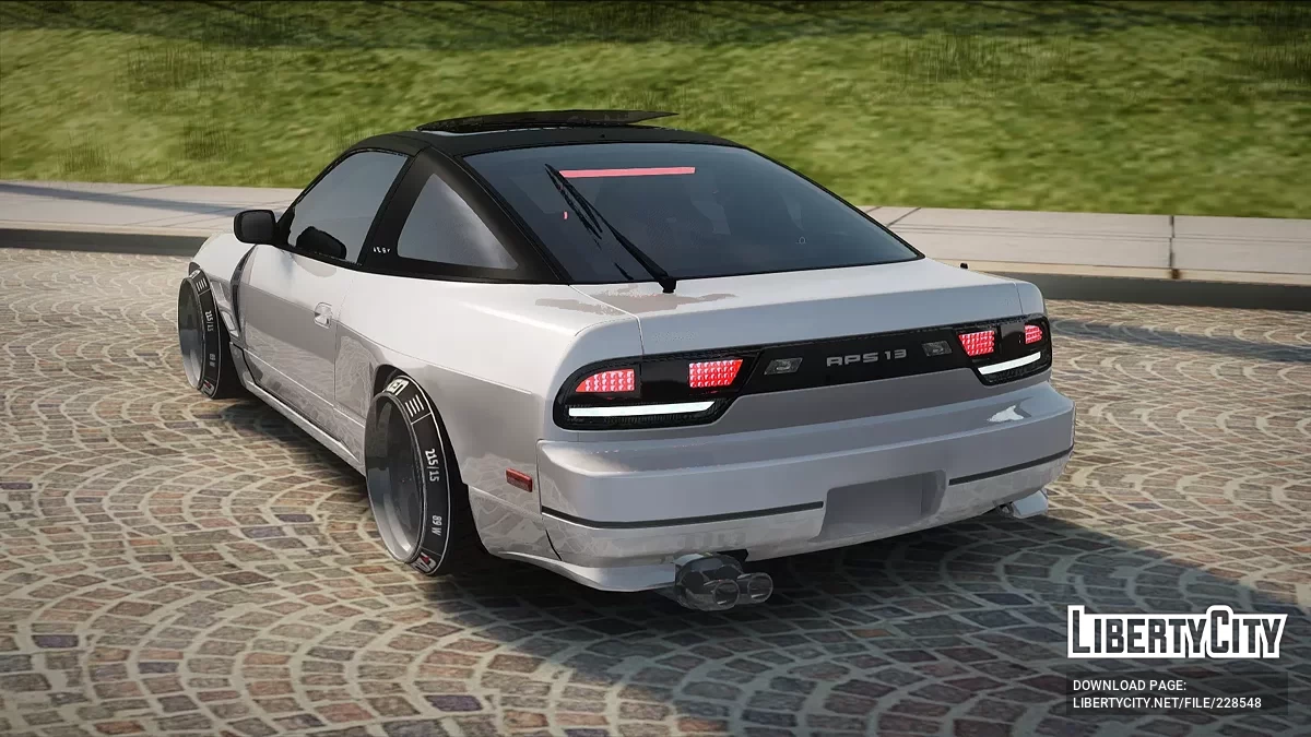 نيسان 180SX + تعديل / جي تي إيه سان أندرياس