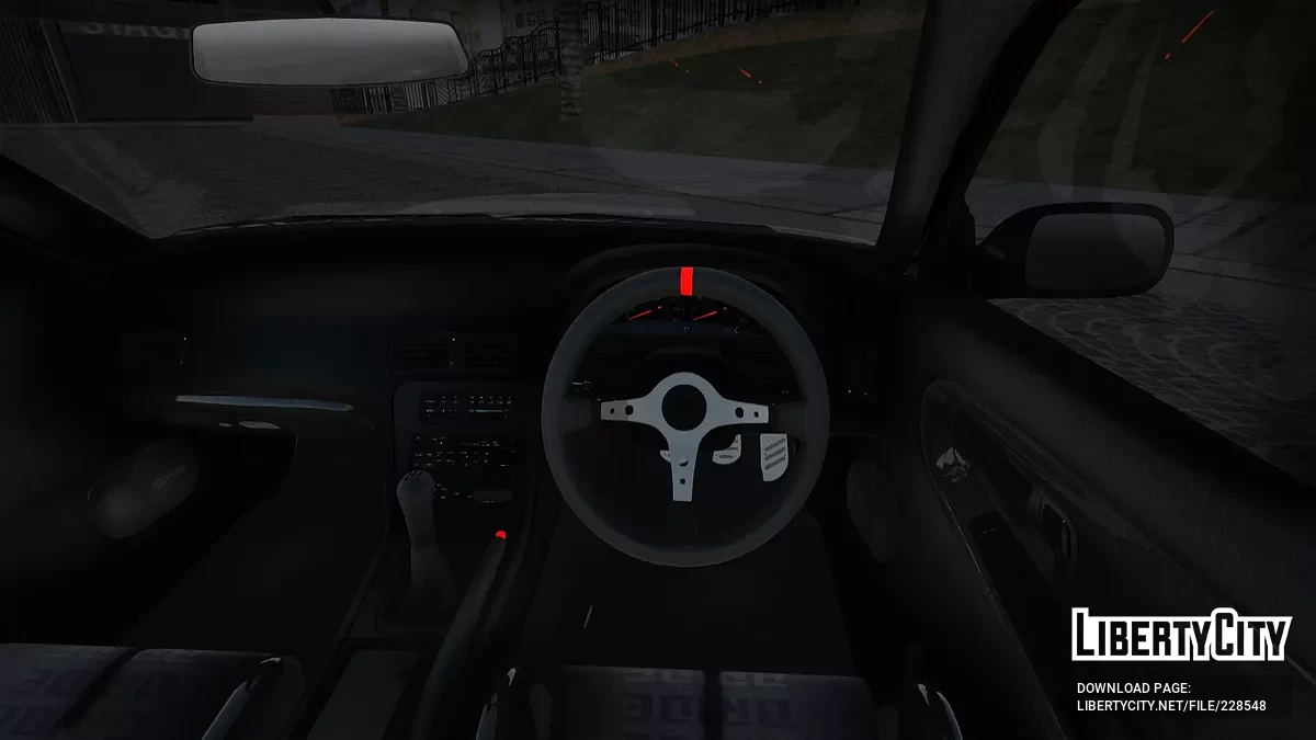 نيسان 180SX + تعديل / جي تي إيه سان أندرياس