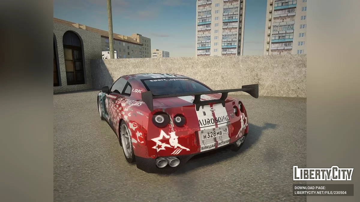 Nissan GTR Sport / GTA San Andreas