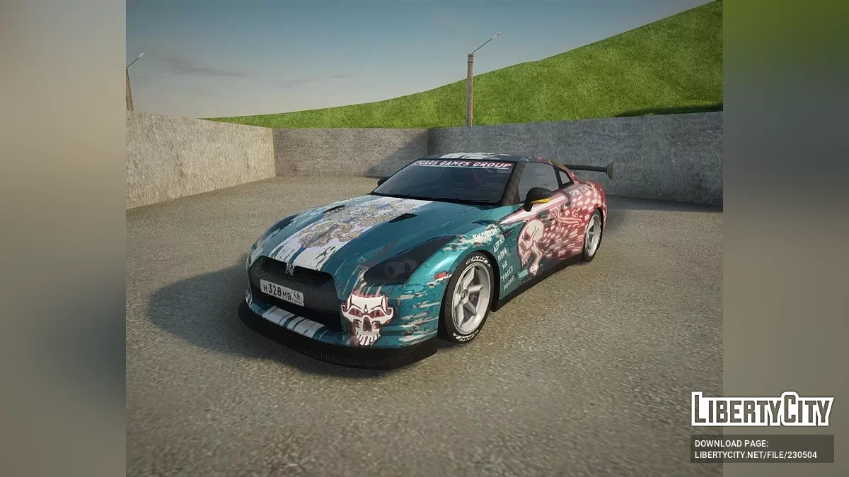 Nissan GTR Sport / GTA San Andreas