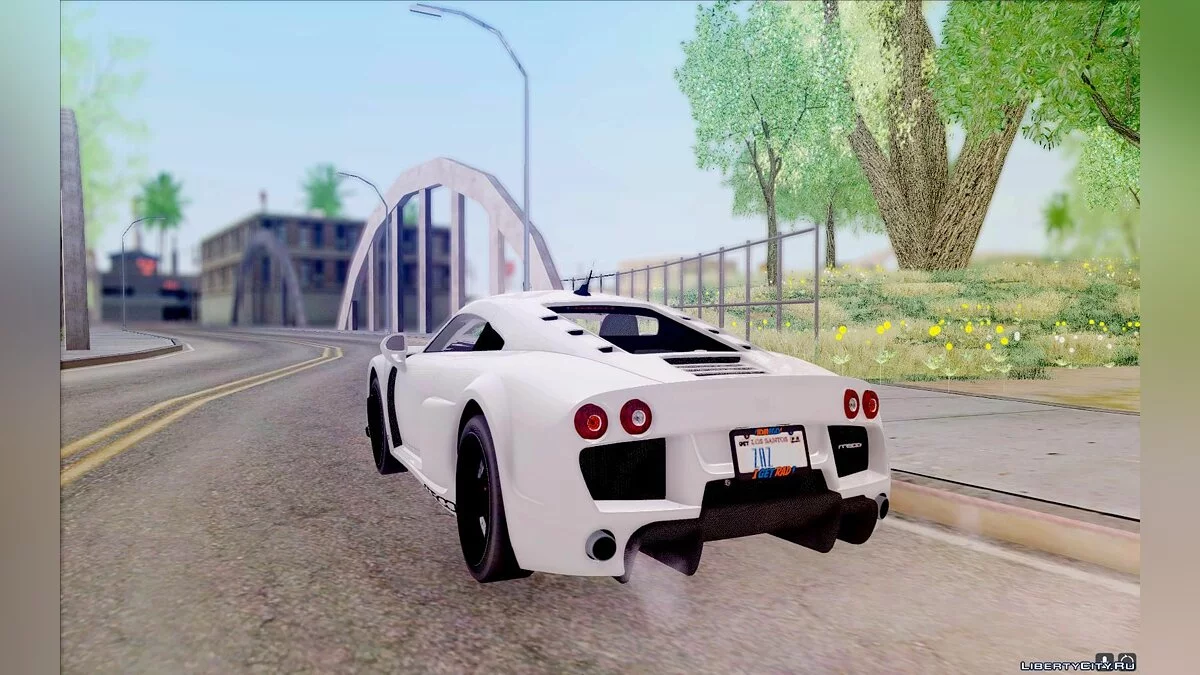 Нобл М600 / GTA San Andreas