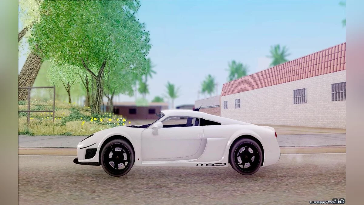 Нобл М600 / GTA San Andreas