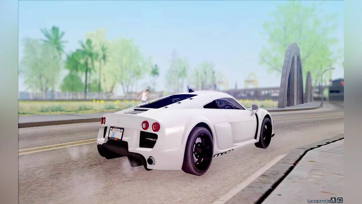 Нобл М600 / GTA San Andreas