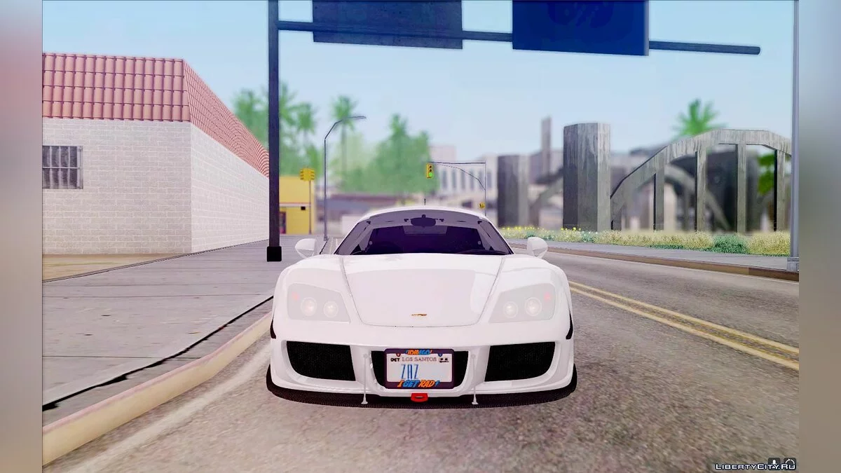 Нобл М600 / GTA San Andreas