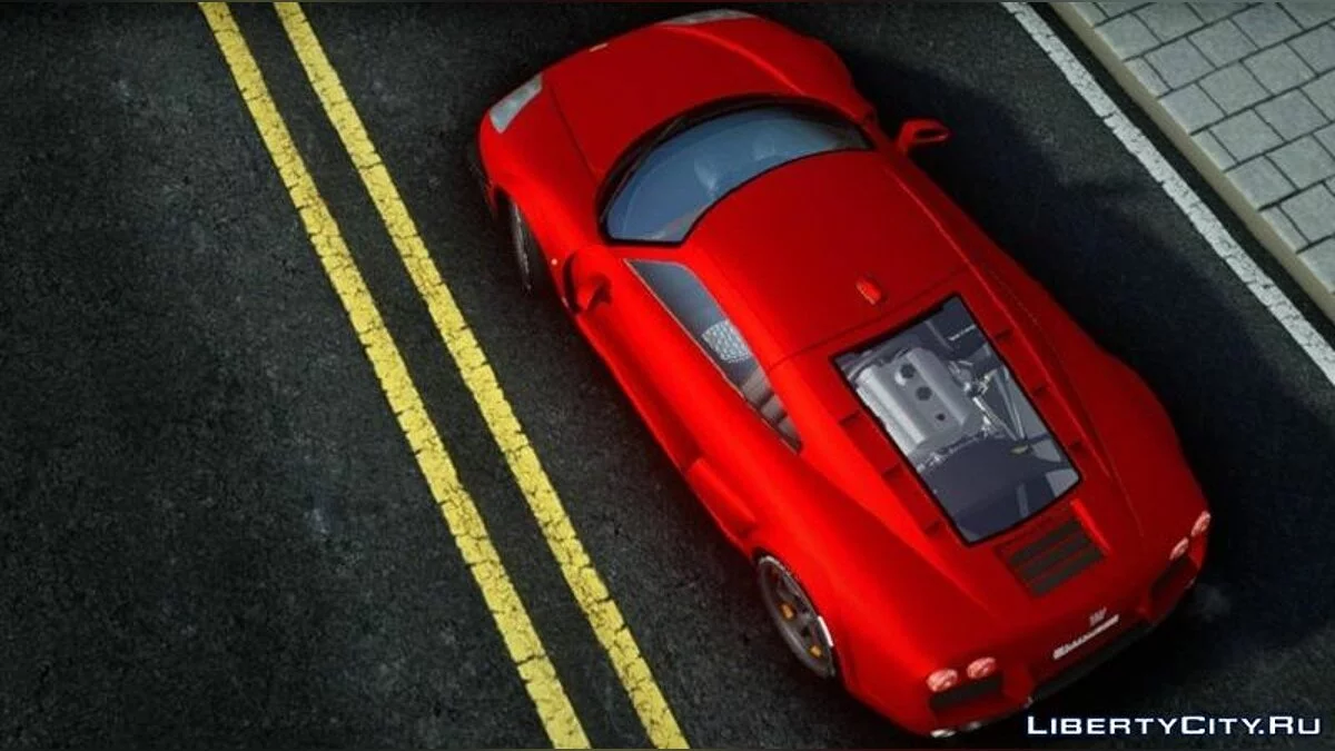 Noble M600 "Street"  / GTA San Andreas