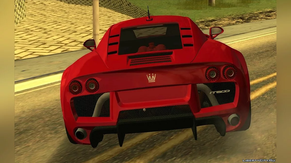Noble M600 2010 [RHD] / GTA San Andreas