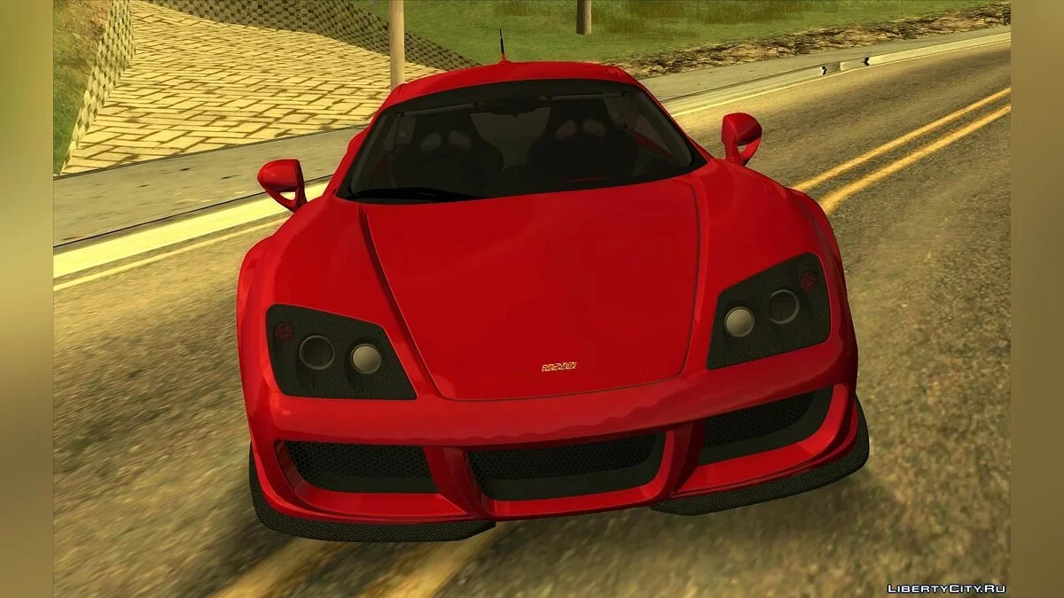 Noble M600 2010 [RHD] / GTA San Andreas
