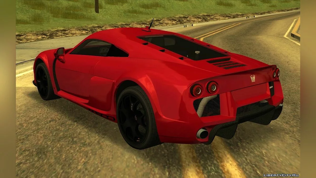 Noble M600 2010 [RHD] / GTA San Andreas