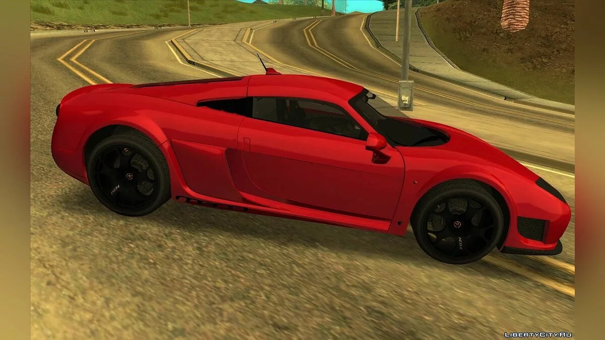 Noble M600 2010 [RHD] / GTA San Andreas