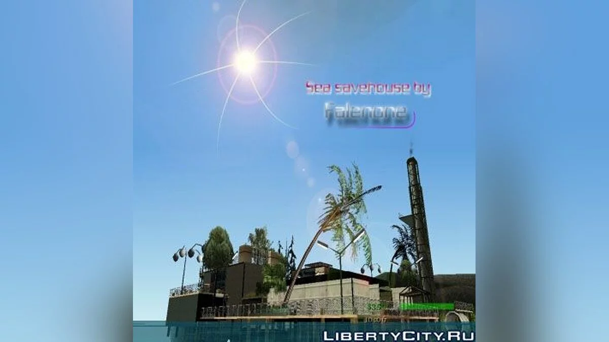 Sea save house 2009 / GTA San Andreas