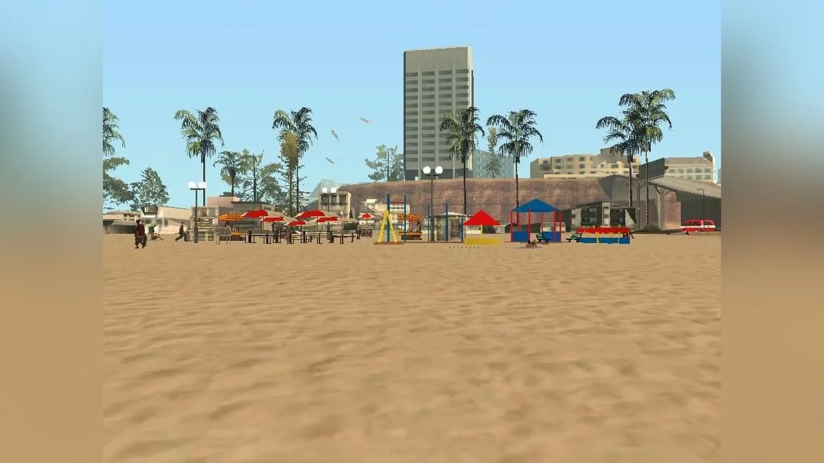 Santa-maria / GTA San Andreas