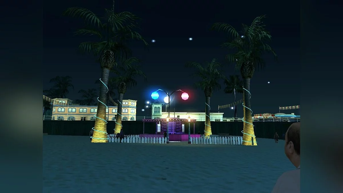 Бар на пляжі / GTA San Andreas