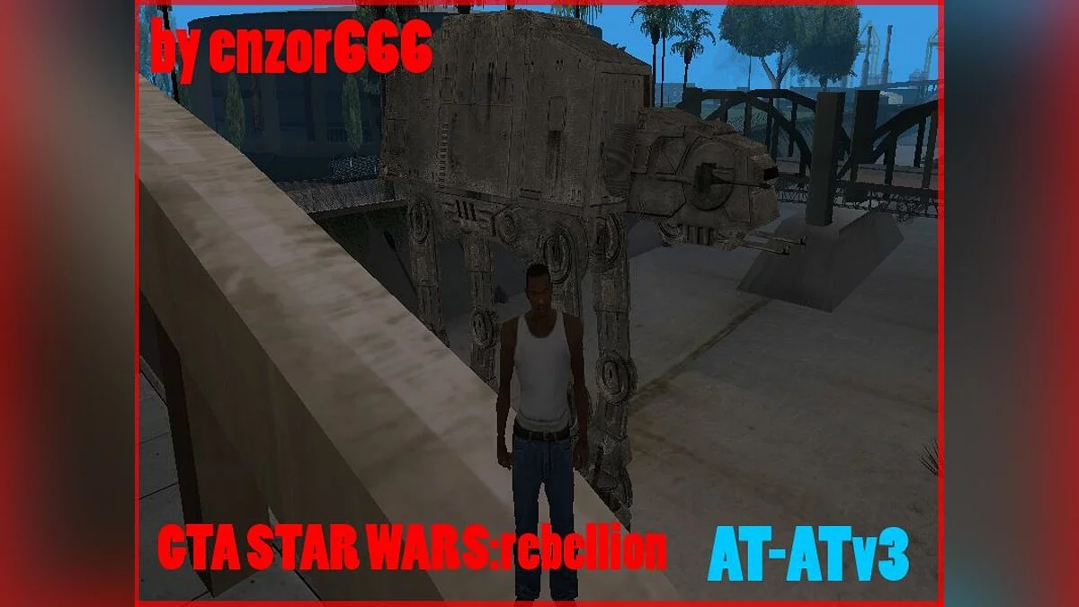 AT-AT v3 / GTA San Andreas