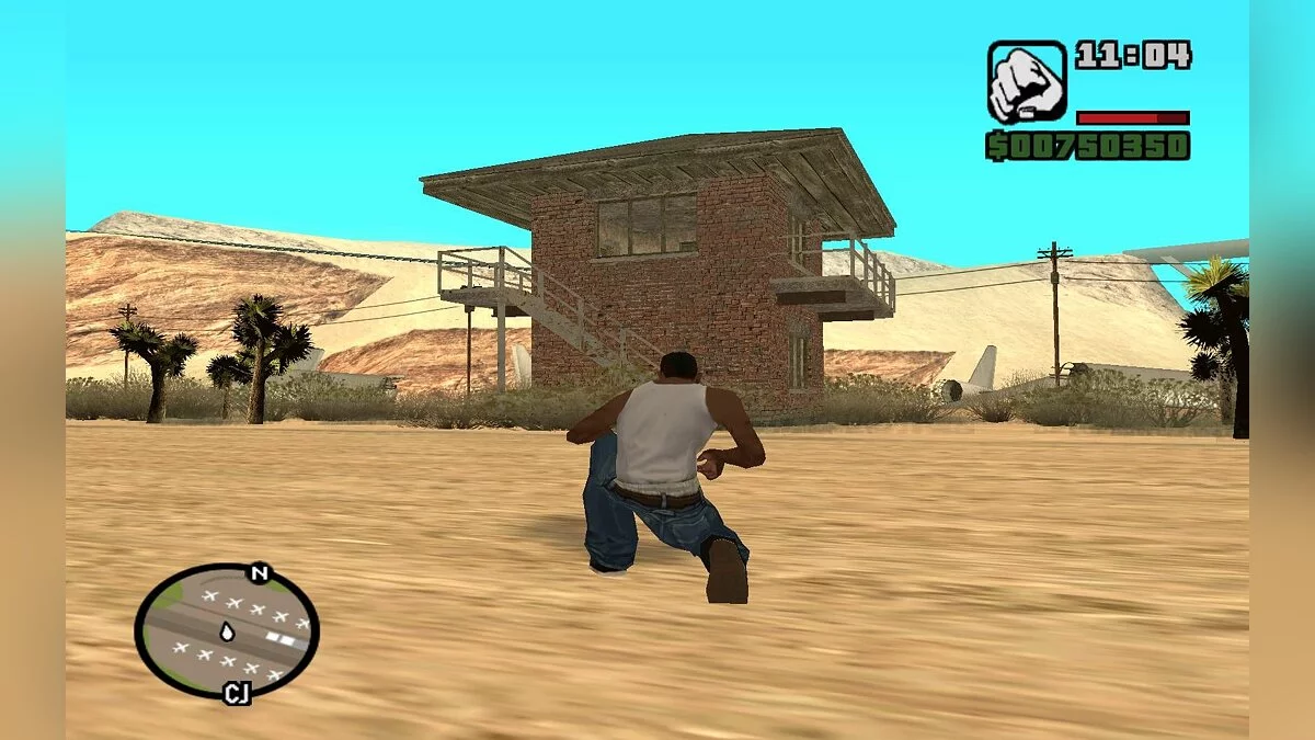 Пост / GTA San Andreas