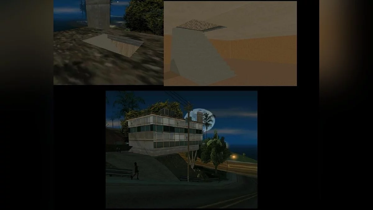 Mansion Replacement V3 / GTA San Andreas