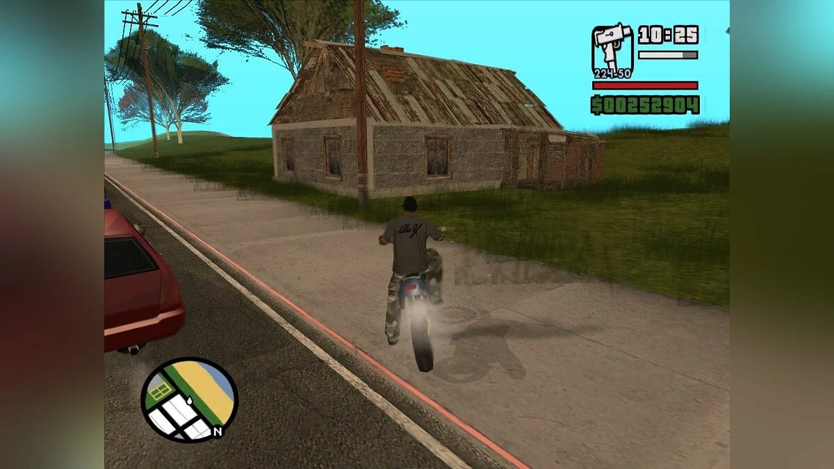 Old Cottage / GTA San Andreas