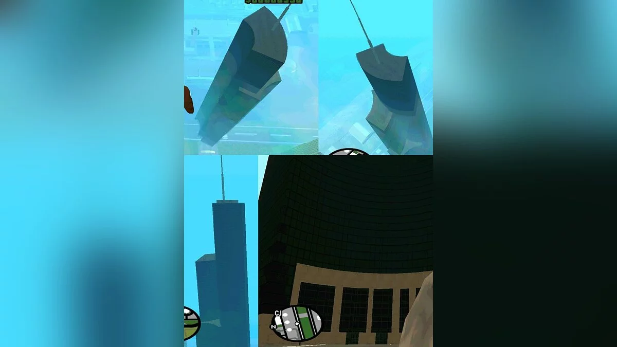 Центр "Columbia" (Сіетл) / GTA San Andreas