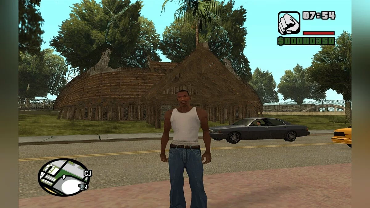 Jorrvaskr / GTA San Andreas