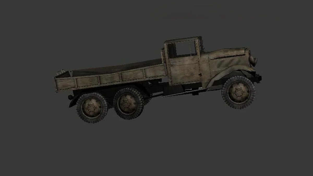 Грузовик / GTA San Andreas