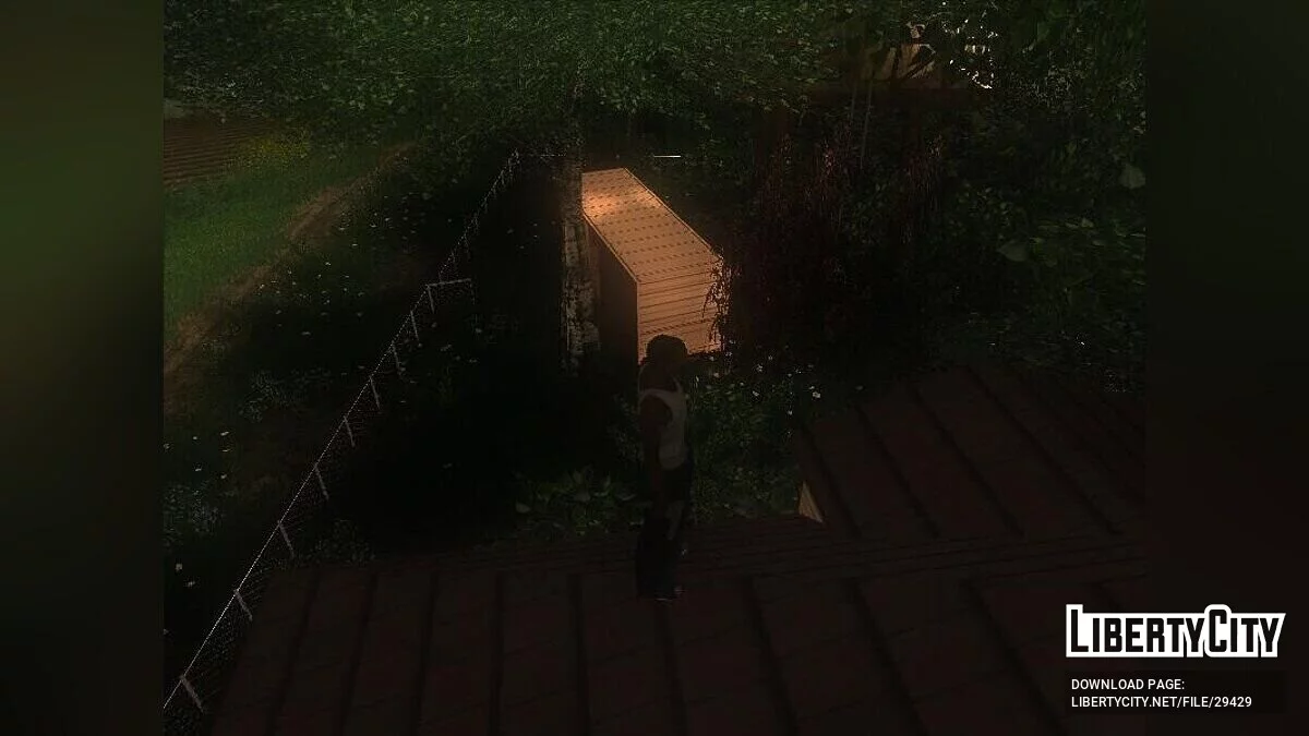 Gravity Field and Farm v2.0 / GTA San Andreas