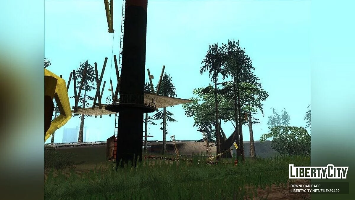 Gravity Field and Farm v2.0 / GTA San Andreas