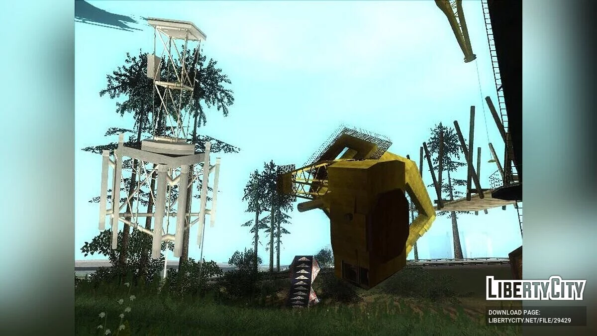 Gravity Field and Farm v2.0 / GTA San Andreas