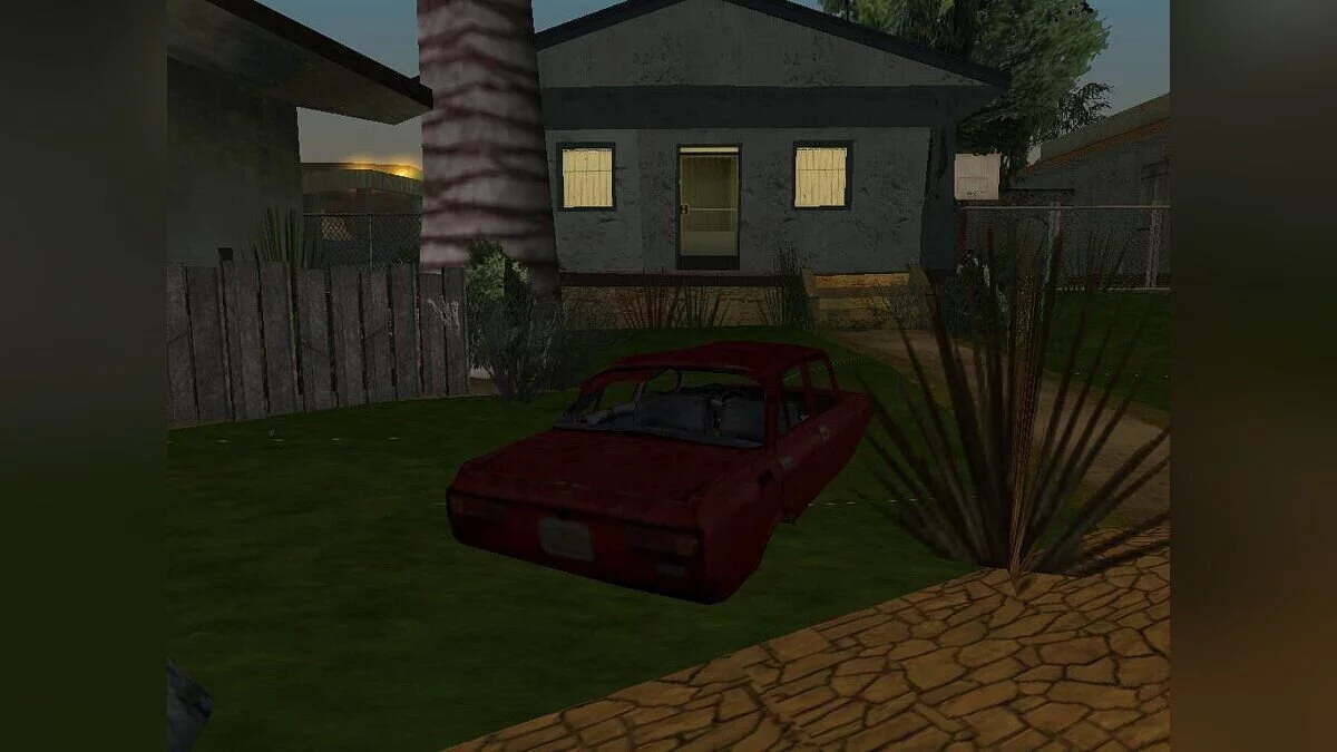 Abandoned Moskvitches / GTA San Andreas