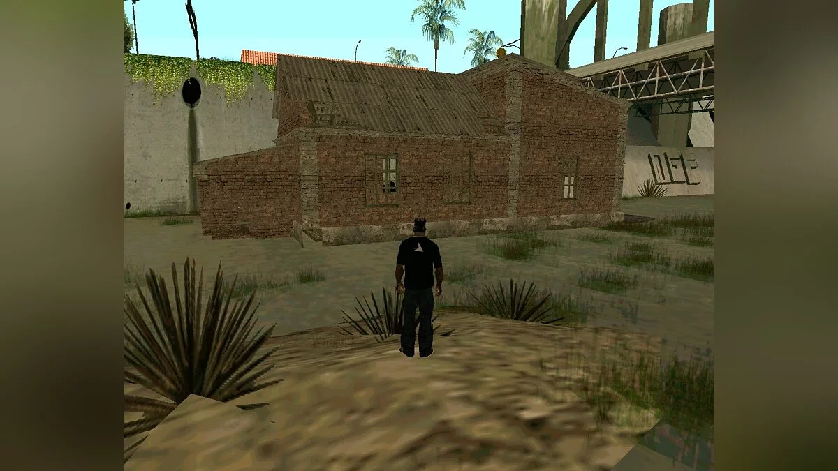 Будиночок з S.T.A.L.K.E.R / GTA San Andreas