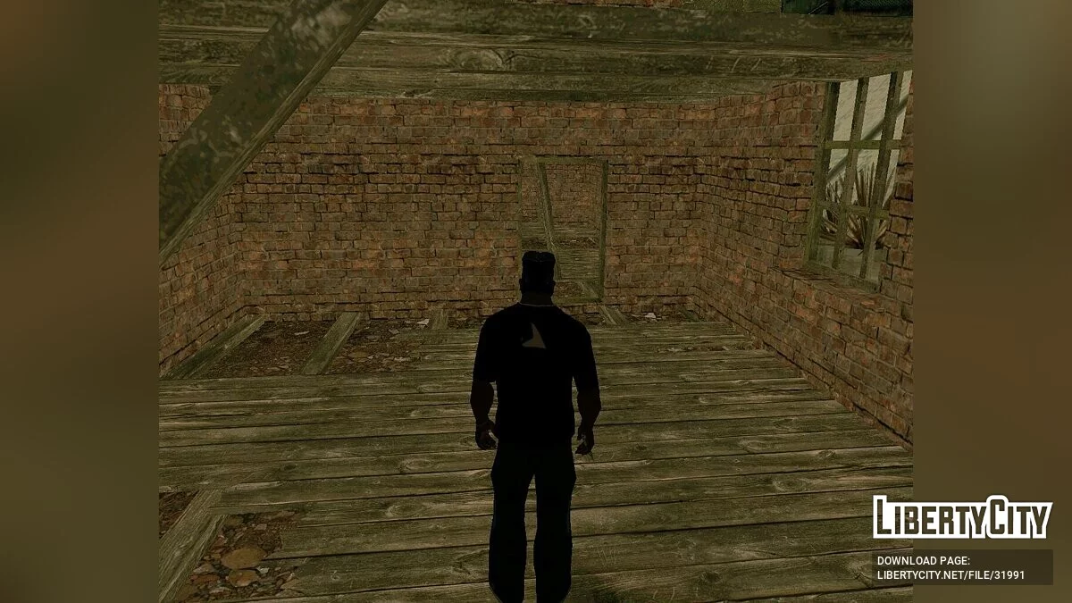 Будиночок з S.T.A.L.K.E.R / GTA San Andreas