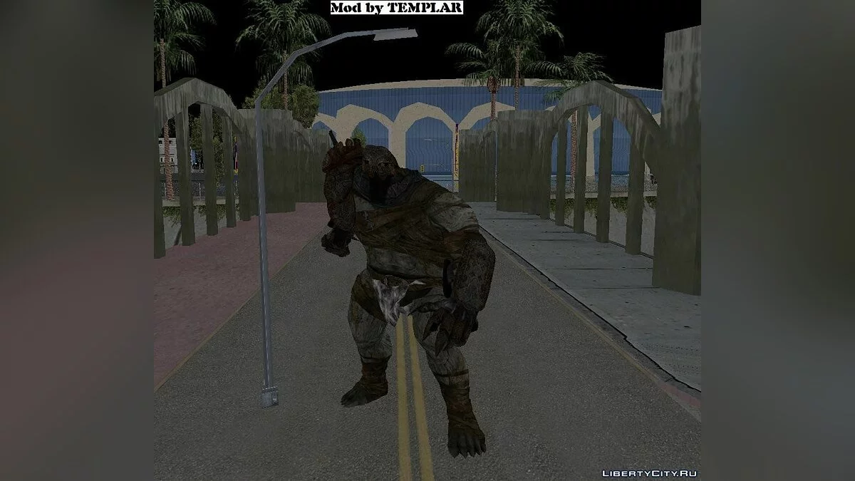 Giant from the Game Prince of Persia / GTA San Andreas