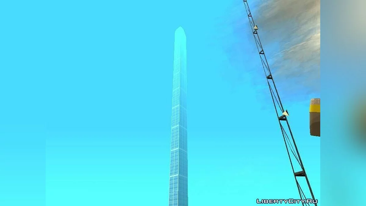 Небоскребы в Лос Сантосе / GTA San Andreas