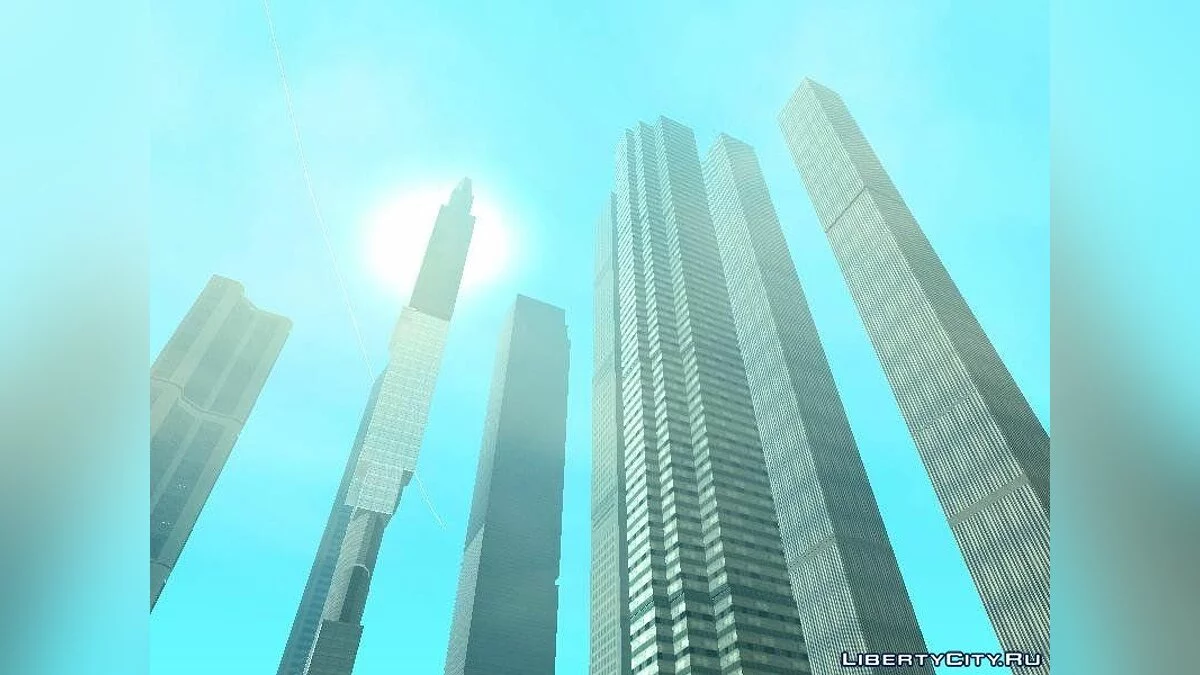 Небоскребы в Лос Сантосе / GTA San Andreas