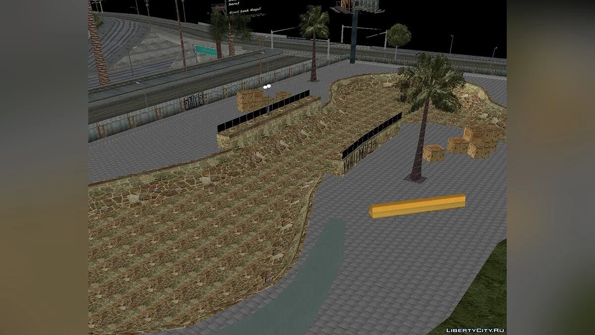 Nuevo Parque BMX / GTA San Andreas