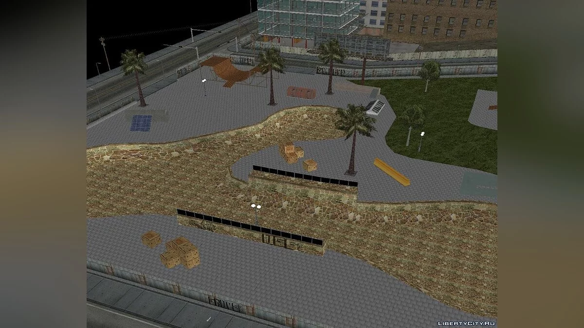 Nuevo Parque BMX / GTA San Andreas