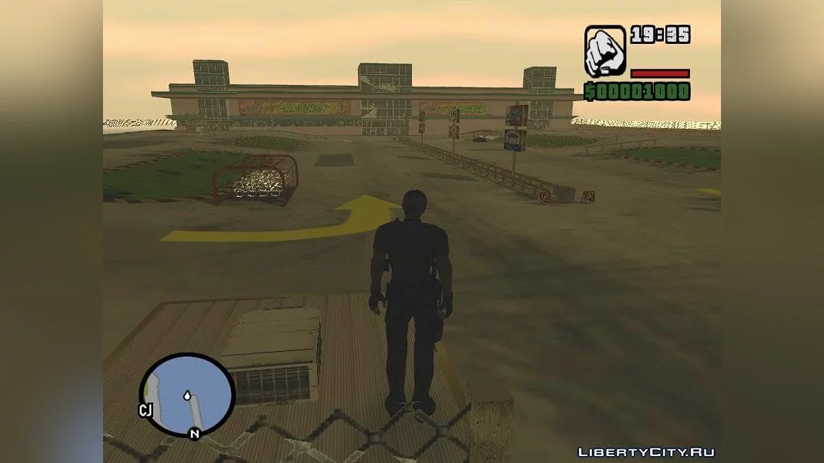 FlatOut 2 Arena for GTA SA / GTA San Andreas